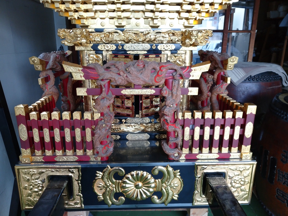 神輿（みこし）より 神酒所（みきしょ） | ユアハウスブログ 小