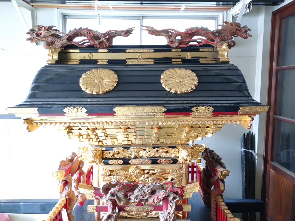 有）中台製作所～神輿のことなら中台製作所にお任せ～