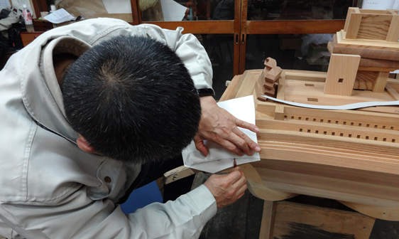 イメージ画像:飾り金具型取り