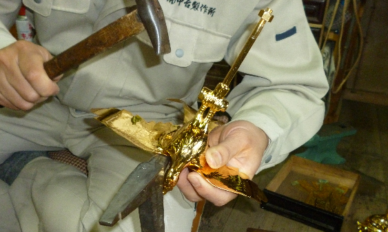 イメージ画像:大鳥・小鳥組み立て