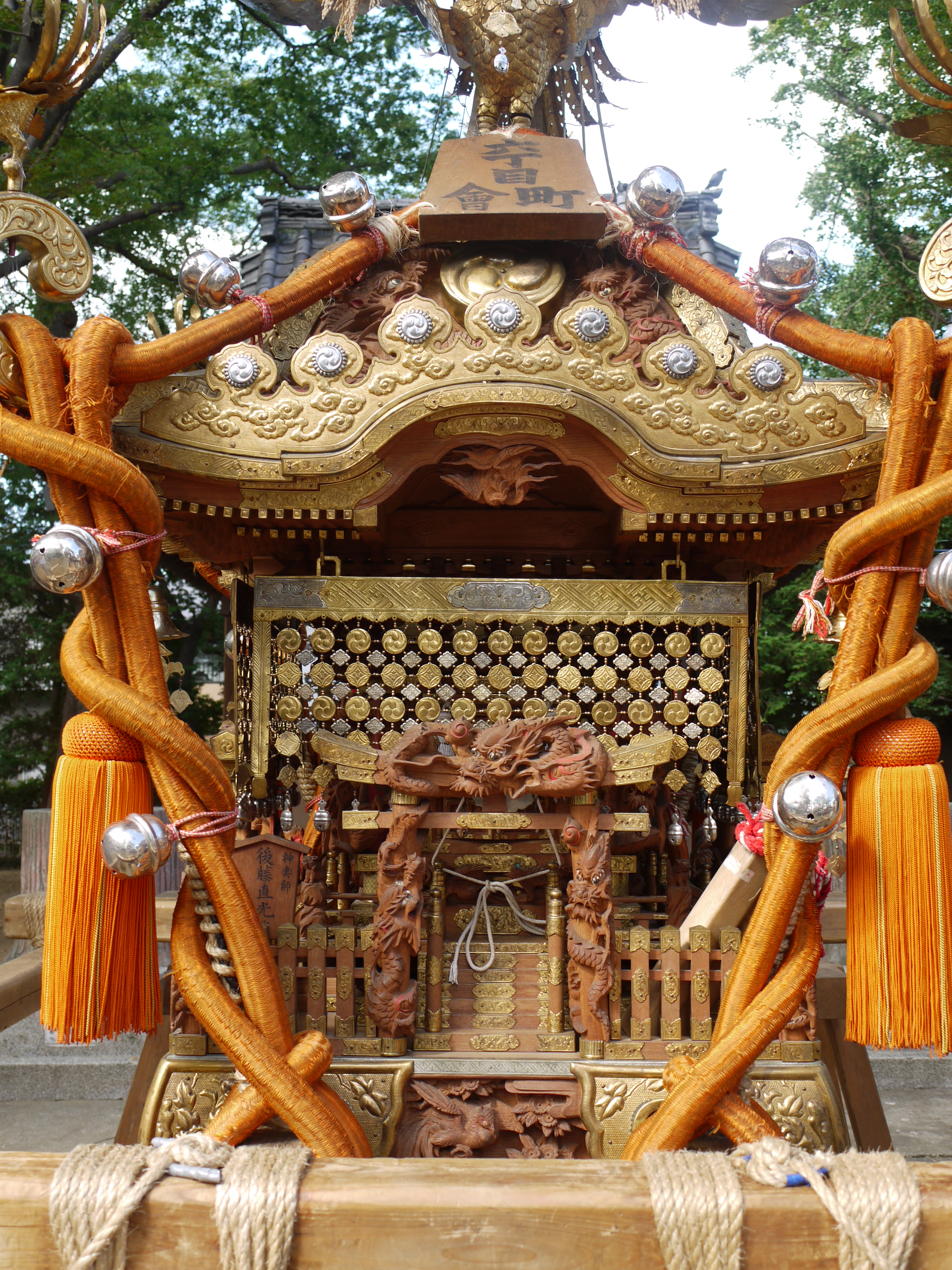 有）中台製作所～神輿のことなら中台製作所にお任せ～